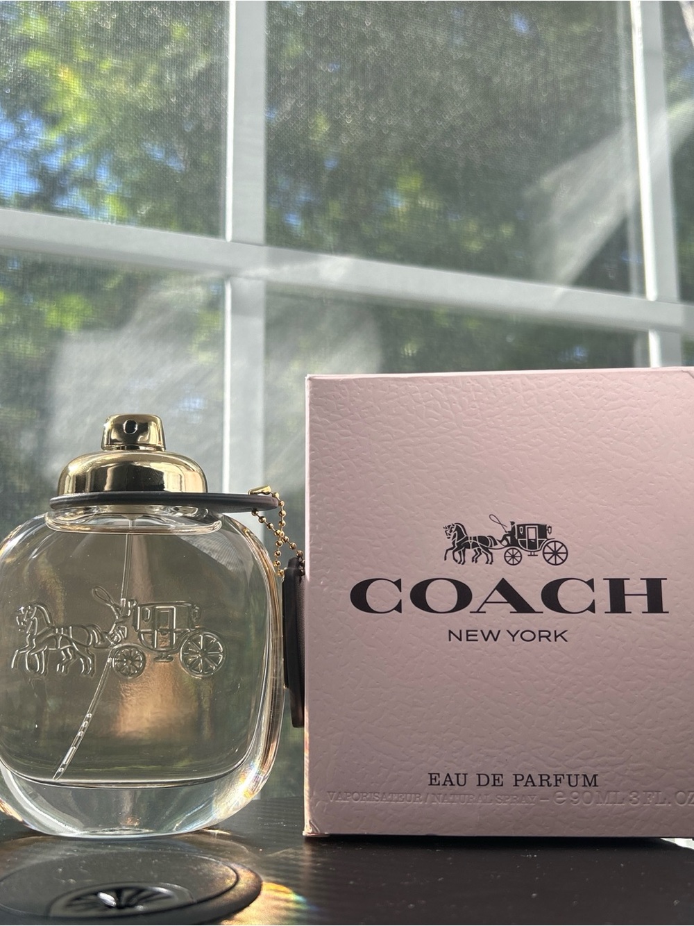 COACH new york eau de parfum-90ml